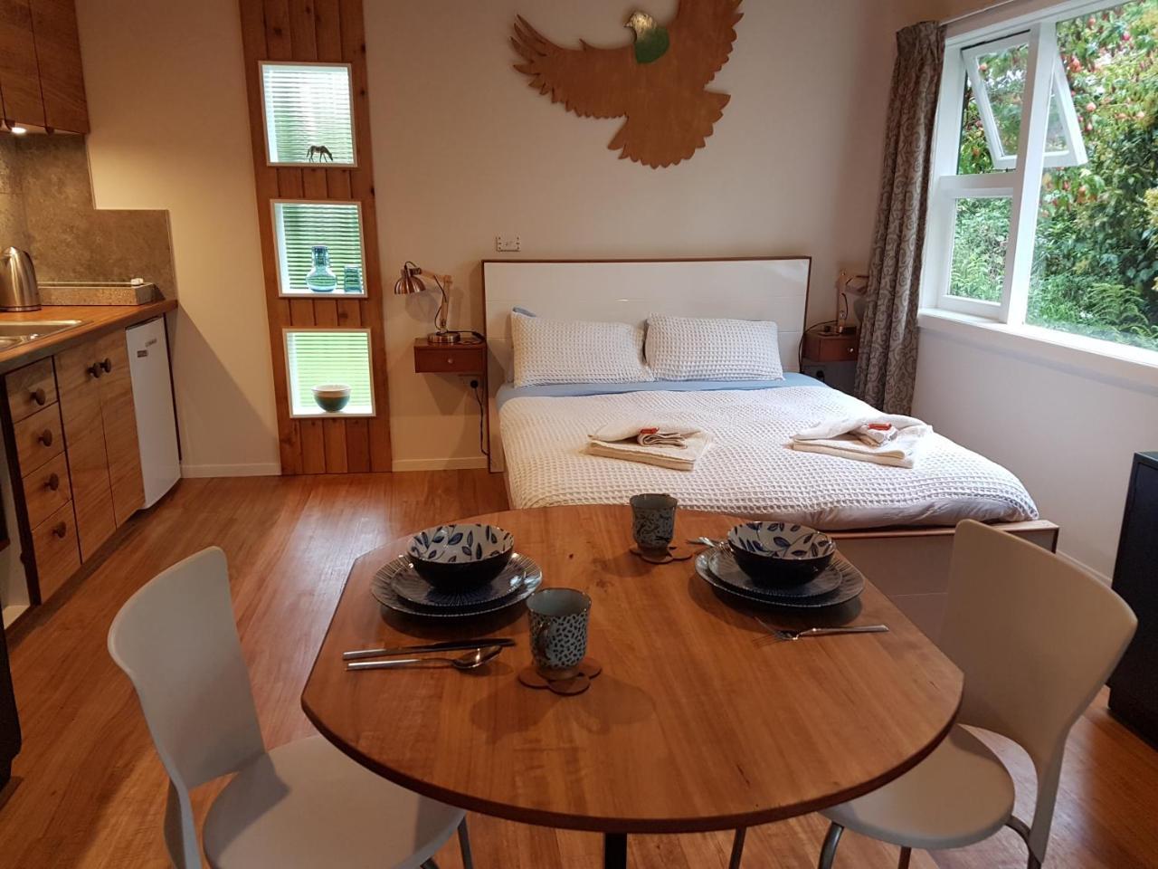 Chalet Karaka Takaka Dış mekan fotoğraf